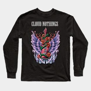 CLOUD NOTHINGS BAND Long Sleeve T-Shirt